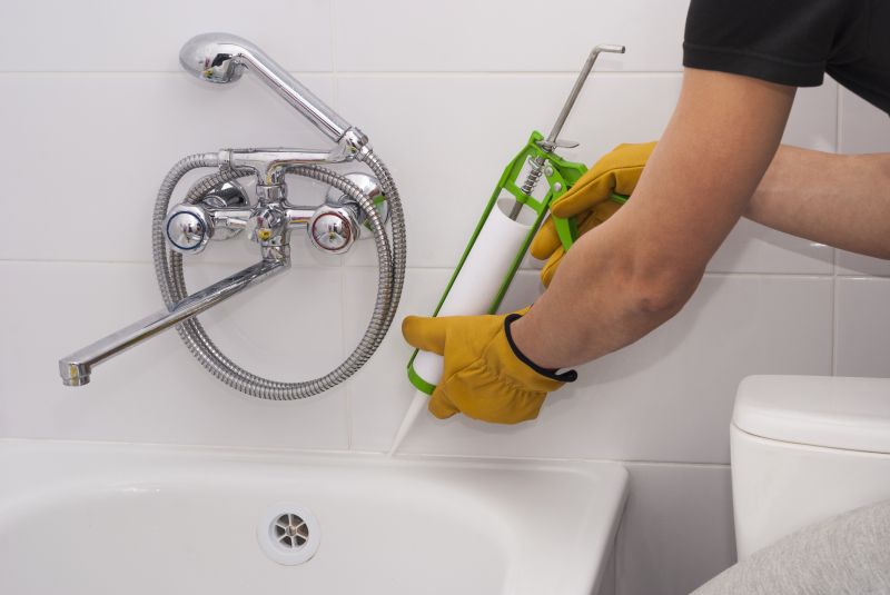 Bathtub Sealing
