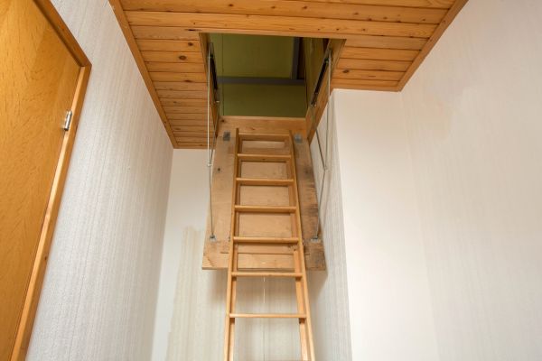Attic Ladder Installation in Duluth