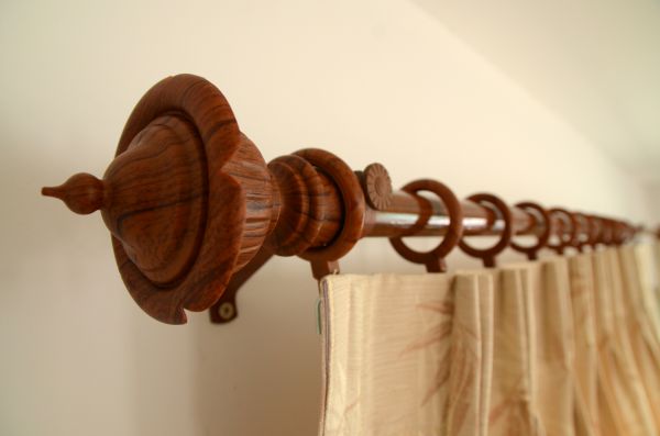 Curtain Rod Mounting in Duluth