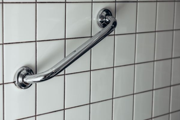 Shower Grab Bar Installation in Duluth