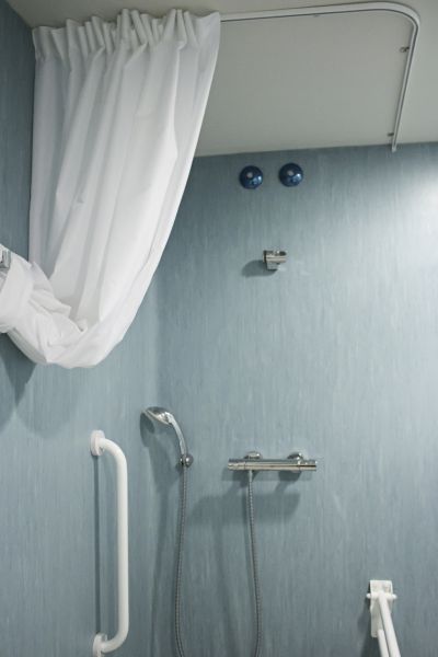 Shower Rail Installation in Duluth