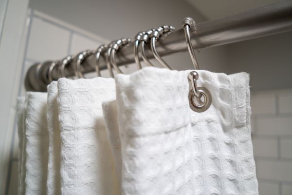 Shower Curtain Installation in Duluth