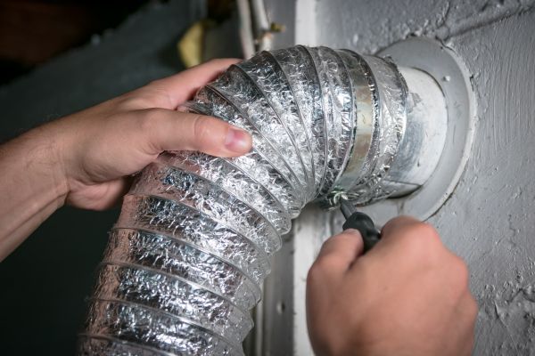 Dryer Duct Replacement in Duluth