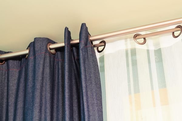Curtain Rod Replacement in Duluth