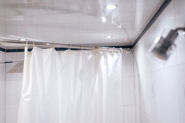 Shower Rod Installation in Duluth