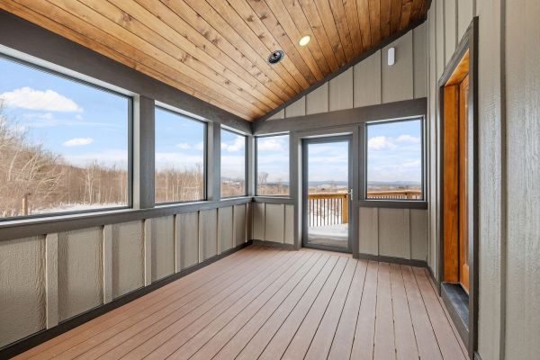 Porch Ceiling Repair in Duluth