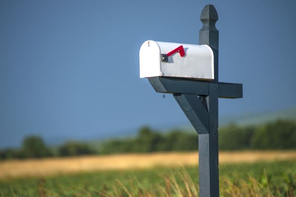 Mailbox Post Repair in Duluth
