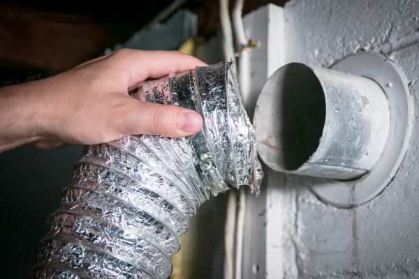 Dryer Vent Replacement in Duluth