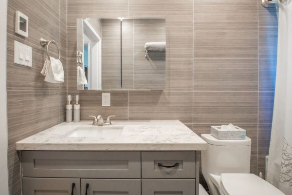 Medicine Cabinet Mounting in Duluth