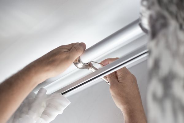 Curtain Rod Installation in Duluth