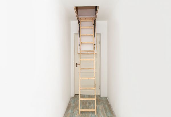 Attic Stairs Installation in Duluth