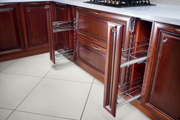 Cabinet Pull Installation in Duluth