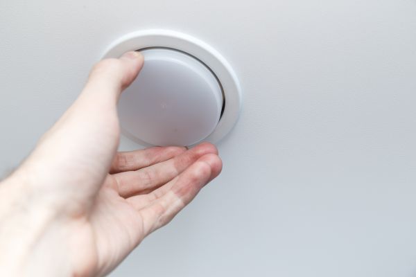 Ceiling Light Bulb Replacement in Duluth