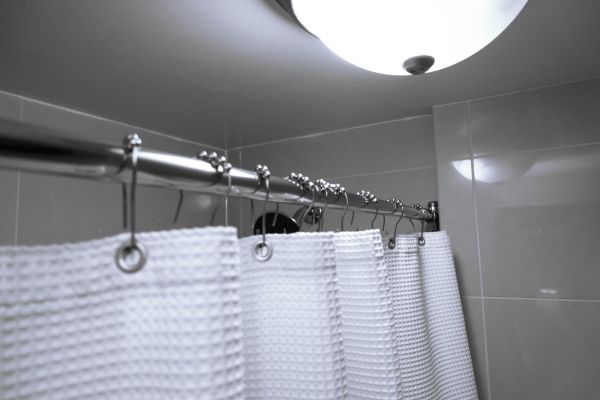Shower Rod Mounting in Duluth