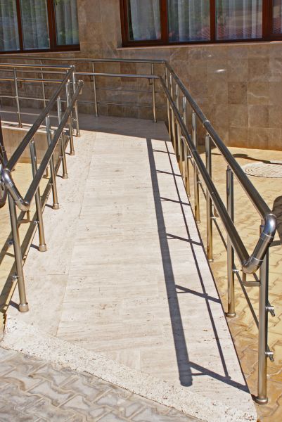 Handicap Rail Installation in Duluth