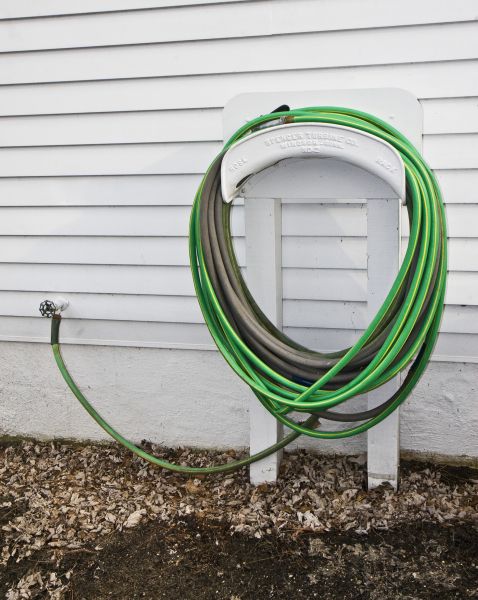 Hose Holder Installation in Duluth