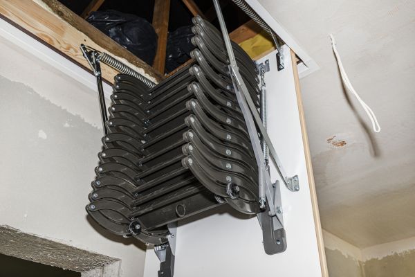 Pulldown Stairs Installation in Duluth
