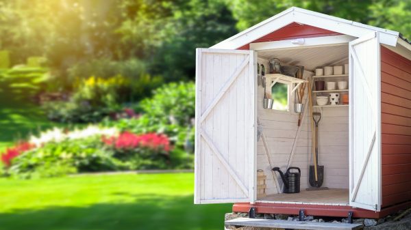 Shed Kit Installation in Duluth