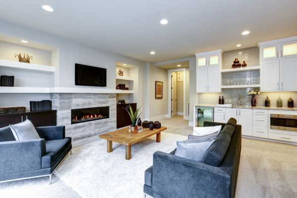 Fireplace Shelf Mounting in Duluth
