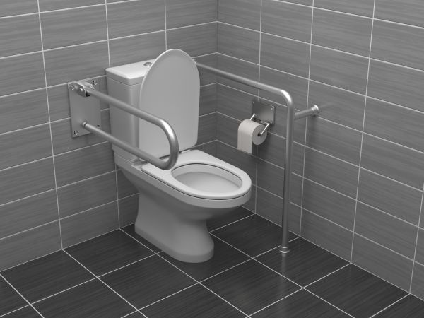 Toilet Grab Bars Installation in Duluth