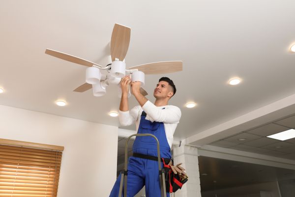Ceiling Fan Bulb Replacement in Duluth