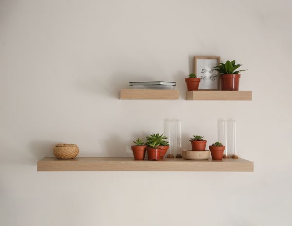 Floating Shelves Mounting in Duluth