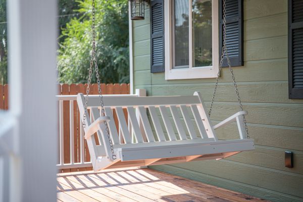 Porch Swing Installation in Duluth